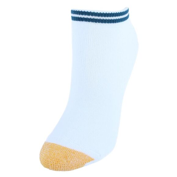 Gold Toe Women's Cotton No Show Liner Socks (Pack of 6) - Picture 4 of 5